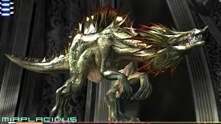 Dinosaurs eat people compilation (Dino Crisis 3)