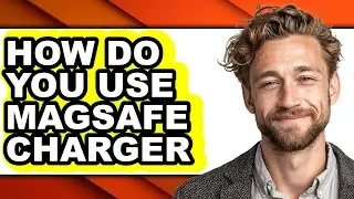 How Do You Use Magsafe Charger (easy Method)