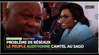 Problème de réseaux: Le peuple auditionne CAMTEL au SAGO 2024