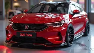 2026 Fiat Pulse &ndash; A Bold New Compact SUV with Advanced Features!