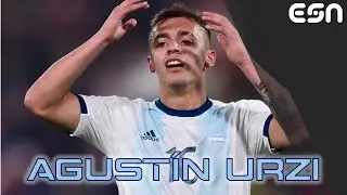 Agust&iacute;n Urzi | Left Wing 00'