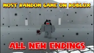 ALL New Endings (PART 20) - Most Random Game On Roblox [Roblox]
