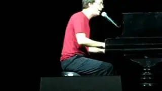 Ben Folds@Brandeis University- Snuzz song/video