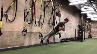 TRX Hip Supported Back Extension