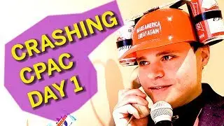 Crashing CPAC Day 1
