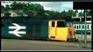 Class 50, Hoover. Archives 1986. Power of the 50's. Powerhouse on Passenger duties.
