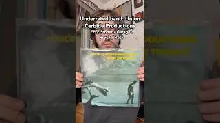 Underrated: Union Carbide Productions #musicrecommendations #newmusic #music #vinyl #mondaymusic