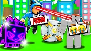PET SIMULATOR X ALE MAM ADMINA! (zniszczyłem grę)