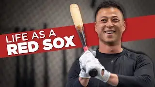 Catching Up With Rob Refsnyder | Red Sox Life In the Offseason