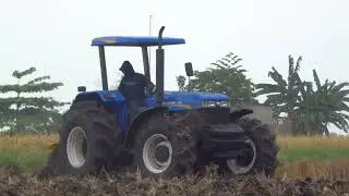 Condiciones adversas Preparación de Suelos - 6630 arroz - Ecuador