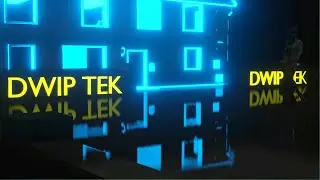 Clock Tower Glow Effect 🔥|| Glowing Clock Tower 3D Animation Video ||