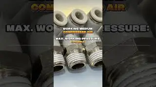 Now in Stock: CKD Push-In Fittings &ndash; GWT Series