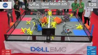 2017 VRC Sci Q225 - 315J 1575D vs 1492X 7700R - 14 to 29