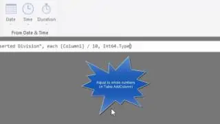 Power BI - Errors not showing