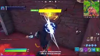 Fortnite- How to Collect Wood, Metal, and Stone