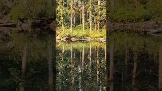 Mason Lake at Sunrise