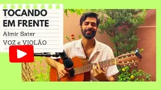 Tocando em Frente Almir Sater | (cover) Vinicius Zurlo | MPB, Voz e Viol&atilde;o, Ac&uacute;stico.