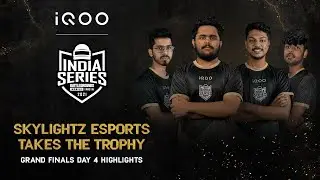 Grand Finals Day 4 Highlights | iQOO BATTLEGROUNDS MOBILE INDIA SERIES 2021