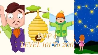 DOP 4: Draw One Part || Latest Video || Level 101 To 200 with Solution 💯✨ Gameplay 🎯||&Aacute;k Upl&oslash;&aacute;d&eacute;r