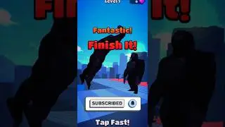 Kaiju Run Game Play Video 2022 April 6th.《Gozilla vs King Kong》