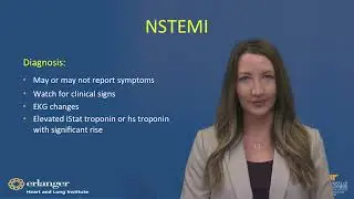 Dr Odell  Recognition and Mgt of Acute Coronary Syndrome in Post Anesthesia care unit