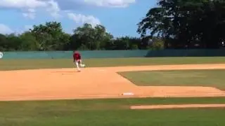 Matthew Golda shortstop defense @ 15