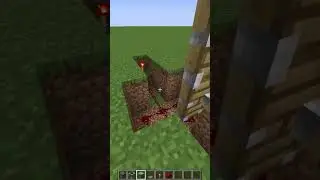 Minecraft - Automatic Door (はいよろこんで) #shorts