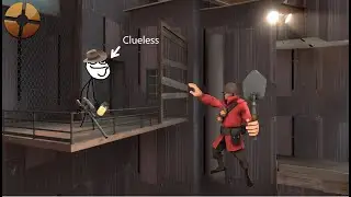 [TF2] Committing acts of terror on plr_hightower
