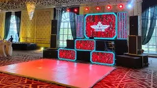 Single Side Dj Setup 2023 | Led Wall Dj Setup | Punjab DJ Chandigarh | Contact - 9872859951
