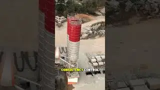Get your concrete systems working like a well-oiled factory line. #concretemixers #melbournebuilder