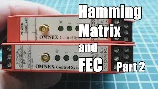 Hamming Matrix And Forward Error Correction ( FEC )  \  Part 2