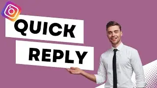 How to save quick replies for Instagram DM | Quick Reply | TechToDo