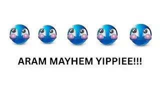aram mayhem funny moment