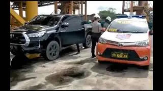 Patroli Unit Pam Obvit Polresta Pekanbaru ke PT.PJB UJOM PLTU Tenayan Raya