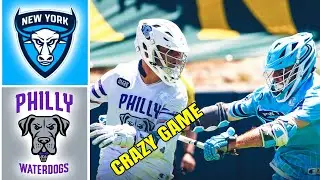 Philadelphia Waterdogs vs. New York Atlas | PLL Week 11 | 2025 Premier Lacrosse League
