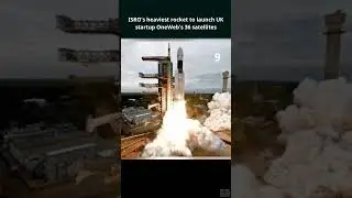 ISRO's heaviest rocket to launch UK startup OneWeb's 36 satellites
