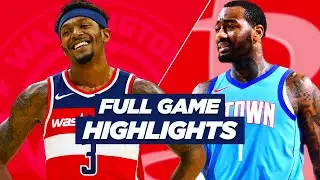 WIZARDS vs ROCKETS | FULL GAME HIGHLIGHTS | 2020-2021 NBA Season