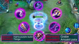 LING PURPLE BUILD IS HERE! | PURPLE BUILD + INSANE SPEED = HACK DAMAGE AND SPEED!!!
