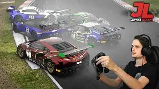 KOPLOPERS CRASHEN OP ELKAAR - JL League S4 Race 2 (Donington)