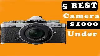 Top 5 BEST Cameras Under $1000 in 2024