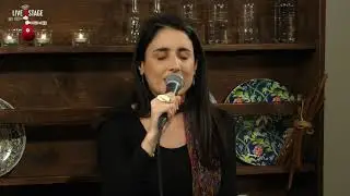 Νύχτα βαριά | Ανατολή Μαργιόλα | Live Stage Web Project Ζωντανοί Μουσικοί