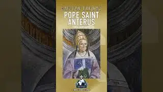 ✨ 3rd January Saint of the Day: Pope Saint Anterus 🙏💖 Who Protected the Church Through Trials 🌿🔥