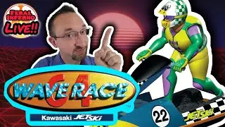 Wave Race 64 - Full Playthrough - FeralInferno Live!!
