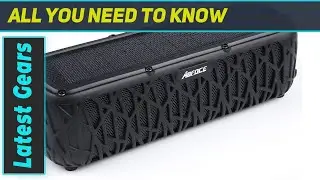 ABFOCE Solar Bluetooth Speaker Review: Ultimate Outdoor Sound & Power!