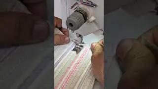 M&aacute;quina reta e zigue zague semi industrial Singer modelo 20G-605CA