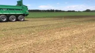 Tebbe Solid Manure Spreader