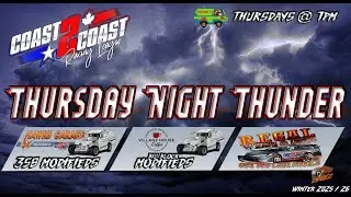 Thursday Night Thunder - Winter Season 26 Week 5 - 1/15/2026