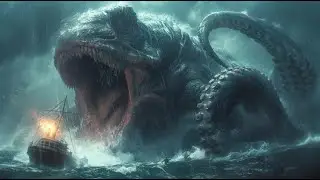 Top 10 Most Terrifying Extinct Creatures In The World: The Number One Eats Sharks Like Snacks.