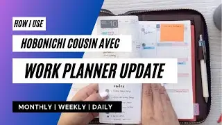 Как я использую Hobonichi Cousin Avec в качестве планировщика бизнес-задач