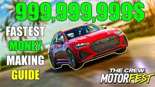THE BEST RACE FOR FARMING BUCKS & XP?? THE CREW MOTORFEST